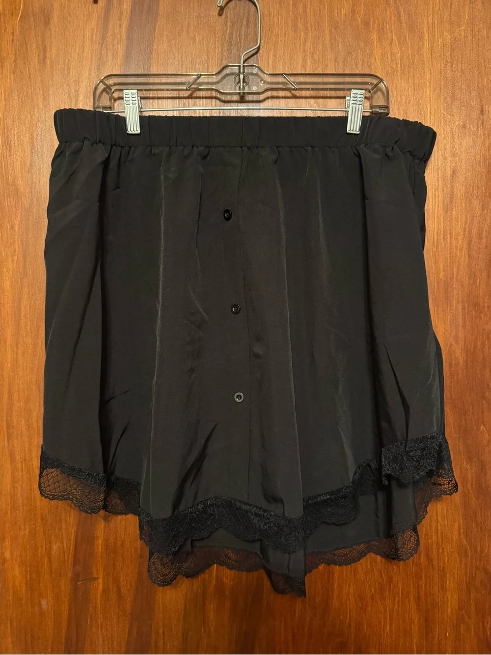 Women’s Plus Size Cottagecore Lace Lightweight Skirt Size 2XL